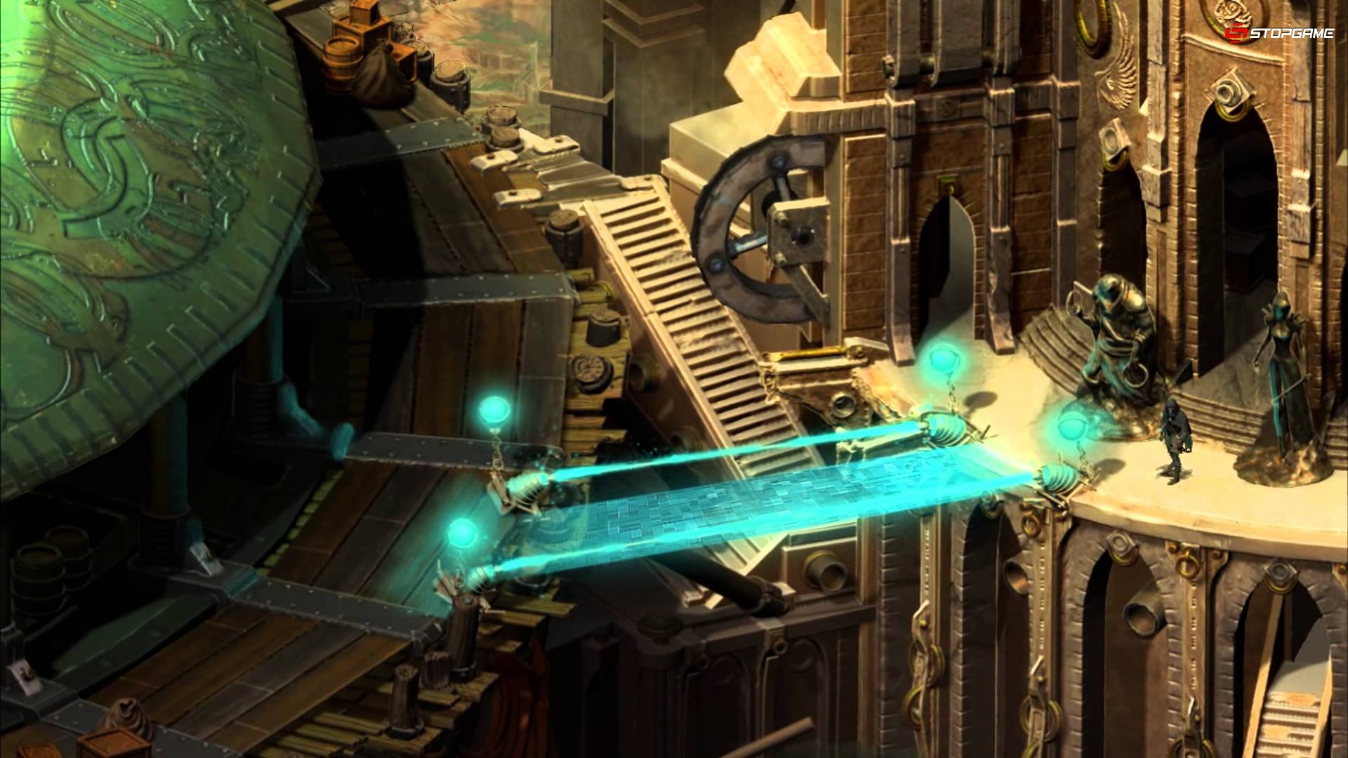 Скриншот из игры Torment: Tides of Numenera под номером 14