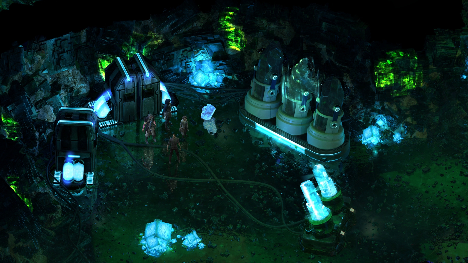 Скриншот из игры Torment: Tides of Numenera под номером 17