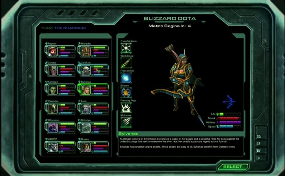 Скриншот из игры Blizzard All-Stars под номером 1