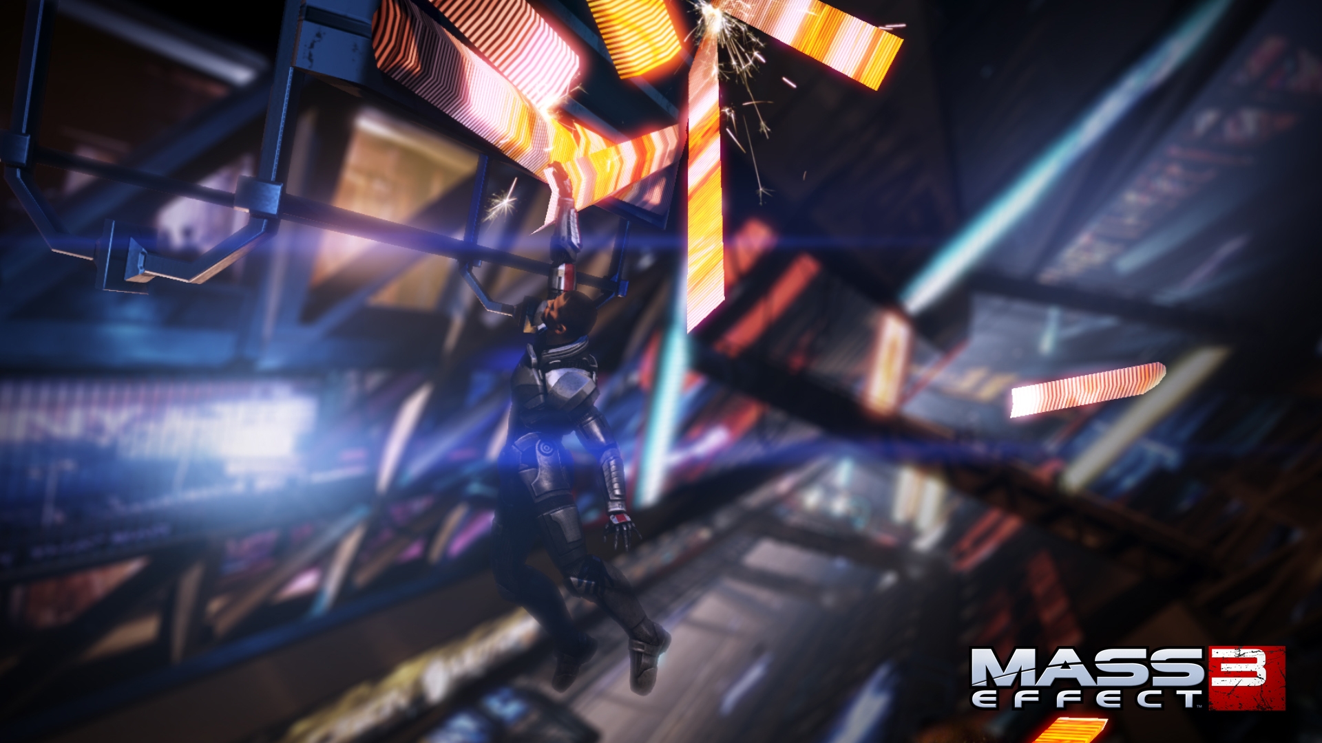 Скриншот из игры Mass Effect 3: Citadel под номером 1