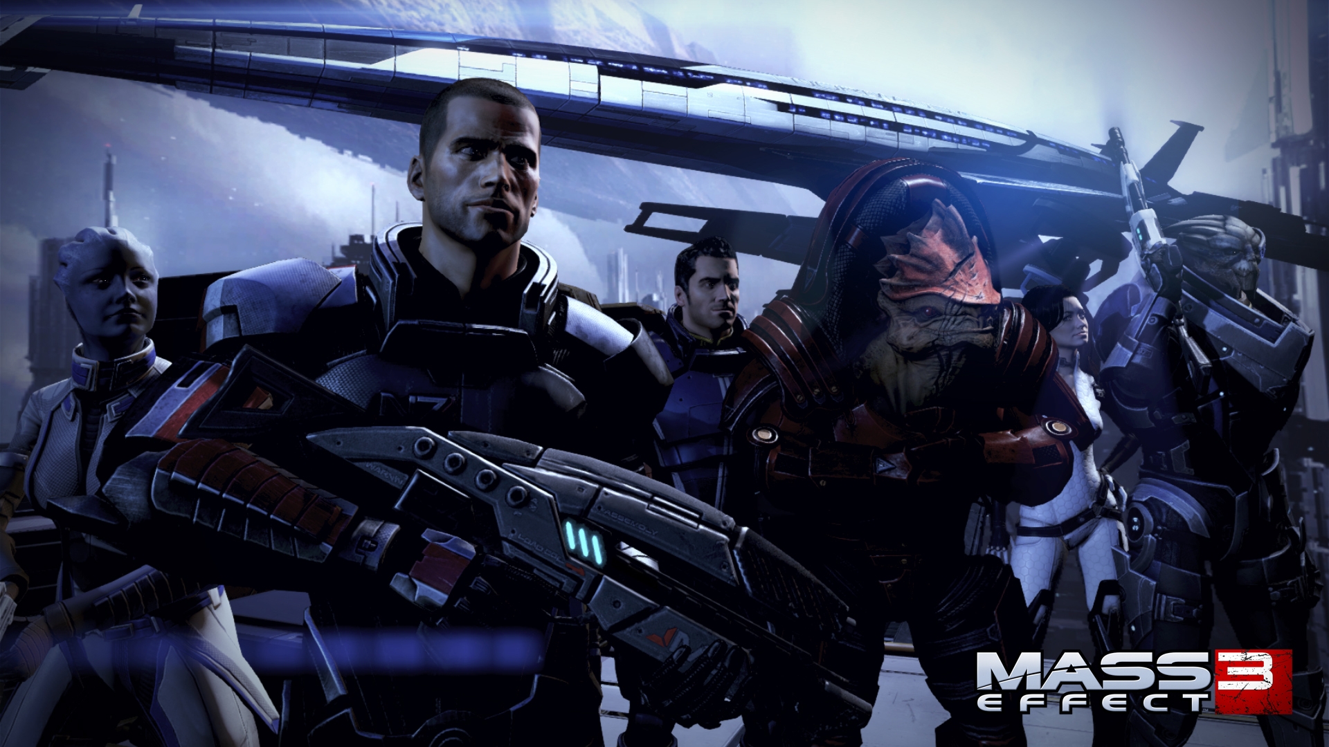 Скриншот из игры Mass Effect 3: Citadel под номером 2