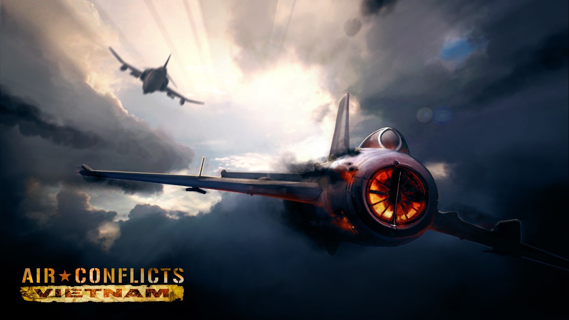 Скриншот из игры Air Conflicts: Vietnam под номером 1