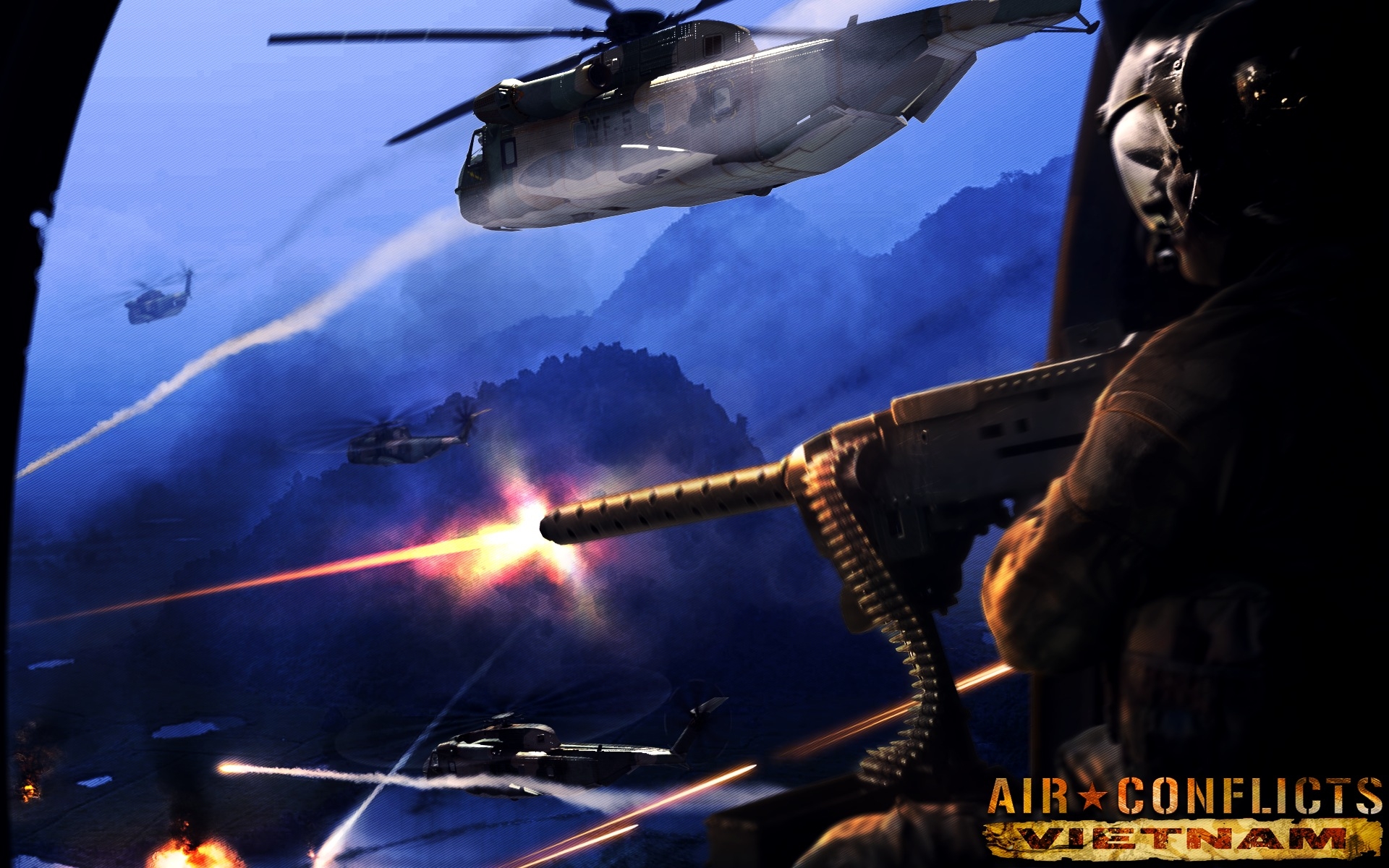 Скриншот из игры Air Conflicts: Vietnam под номером 10