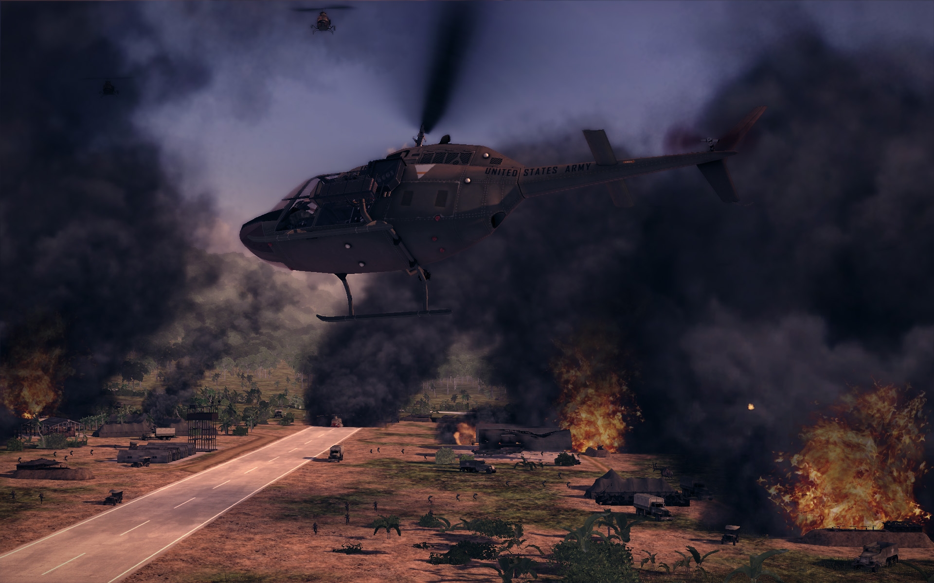 Скриншот из игры Air Conflicts: Vietnam под номером 11