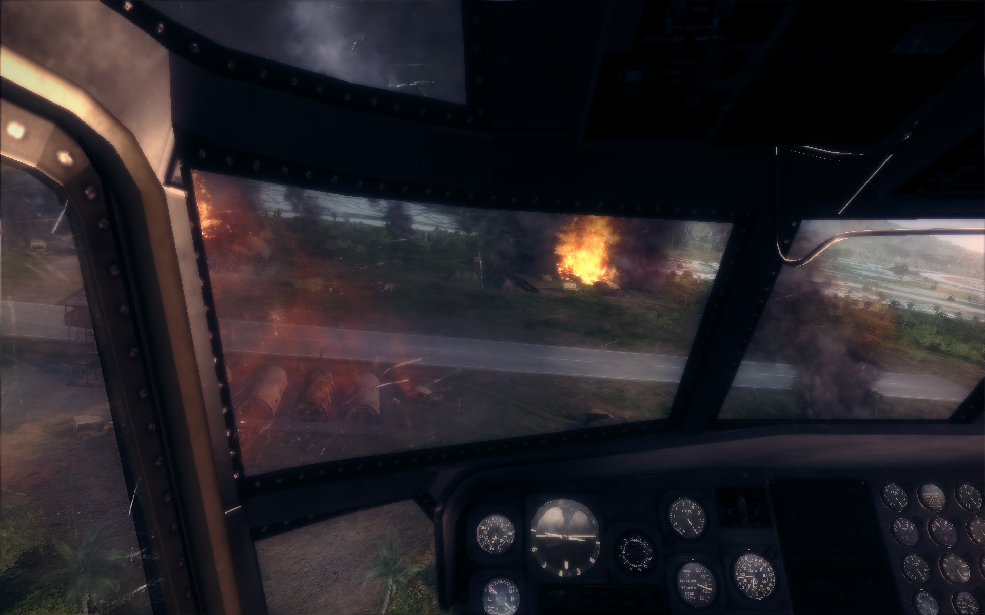 Скриншот из игры Air Conflicts: Vietnam под номером 12