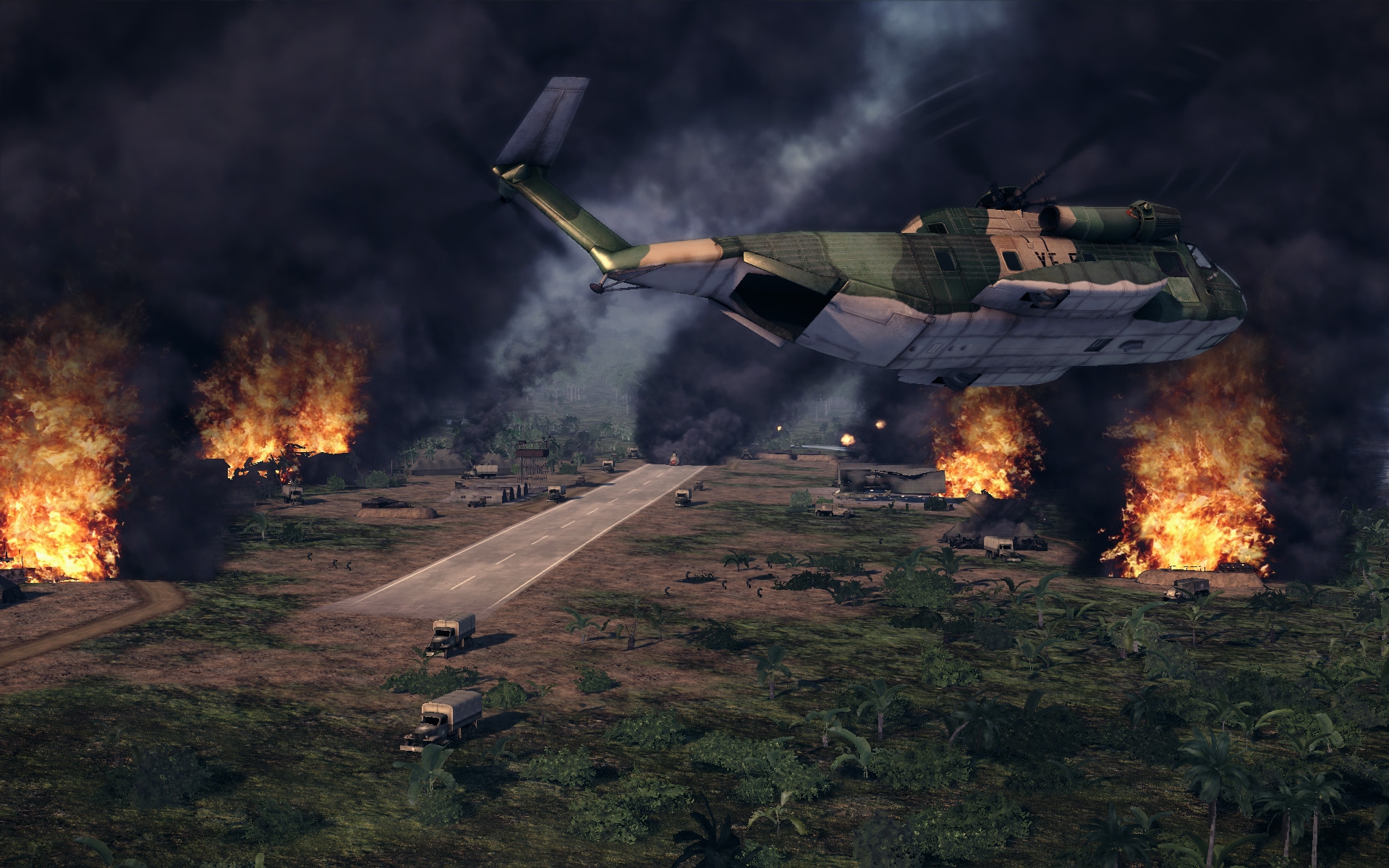 Скриншот из игры Air Conflicts: Vietnam под номером 14