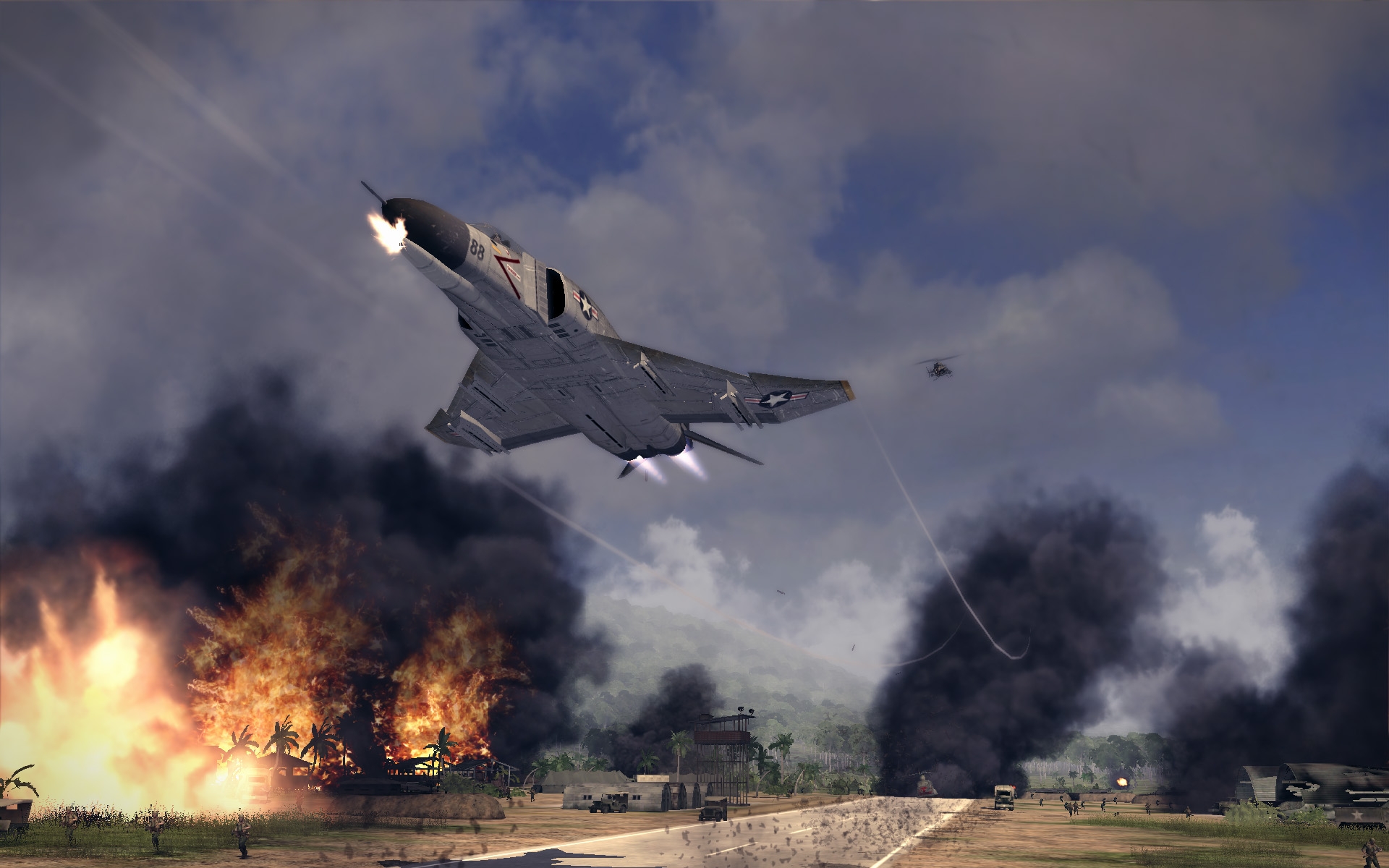 Скриншот из игры Air Conflicts: Vietnam под номером 15