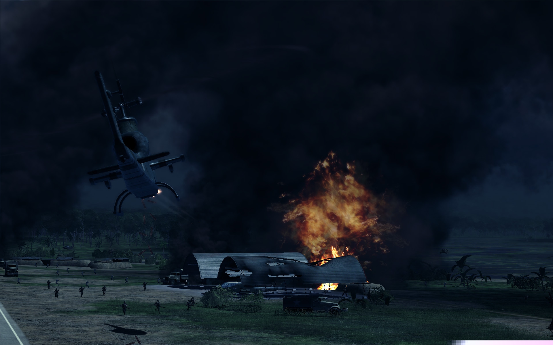 Скриншот из игры Air Conflicts: Vietnam под номером 16