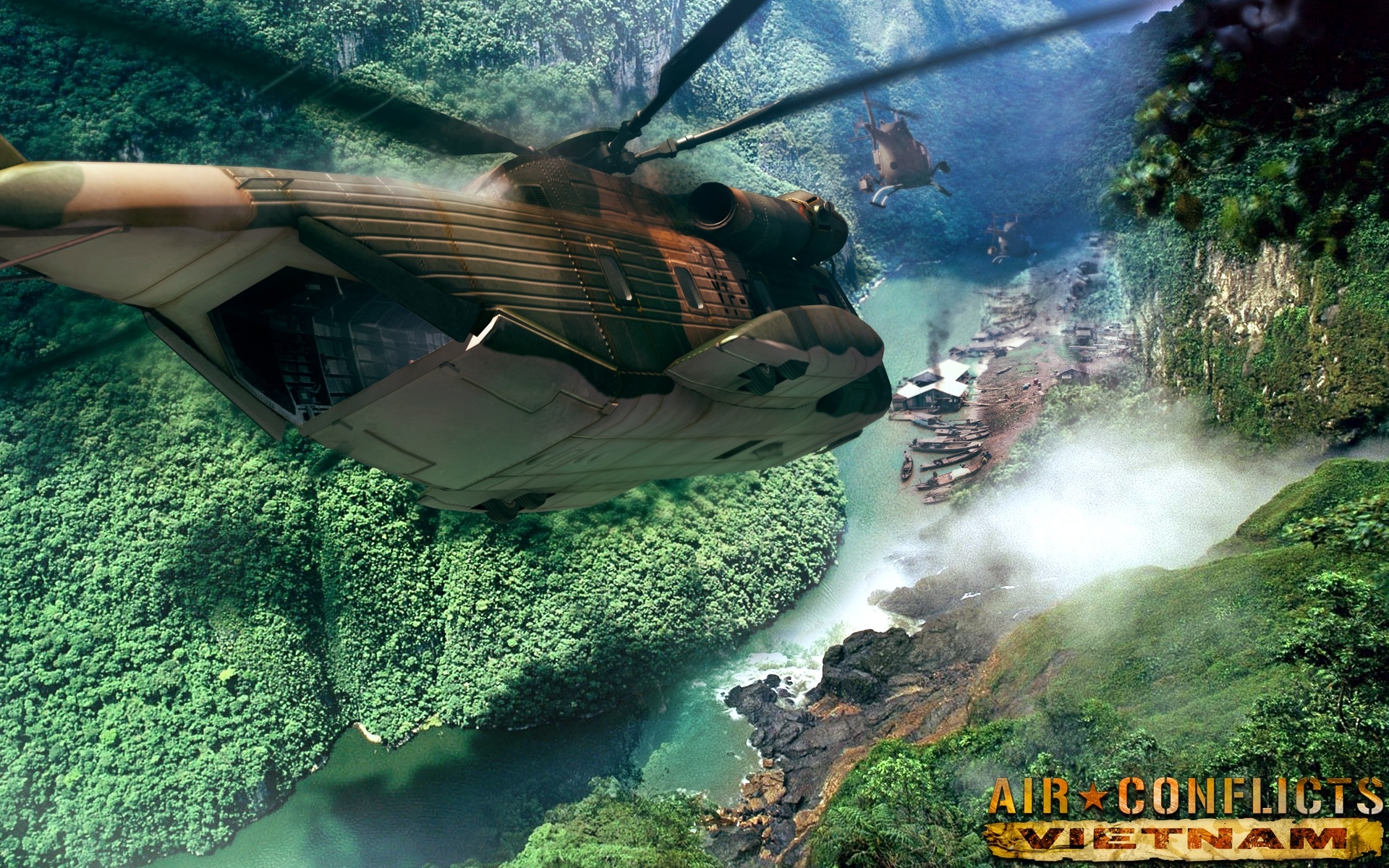 Скриншот из игры Air Conflicts: Vietnam под номером 2