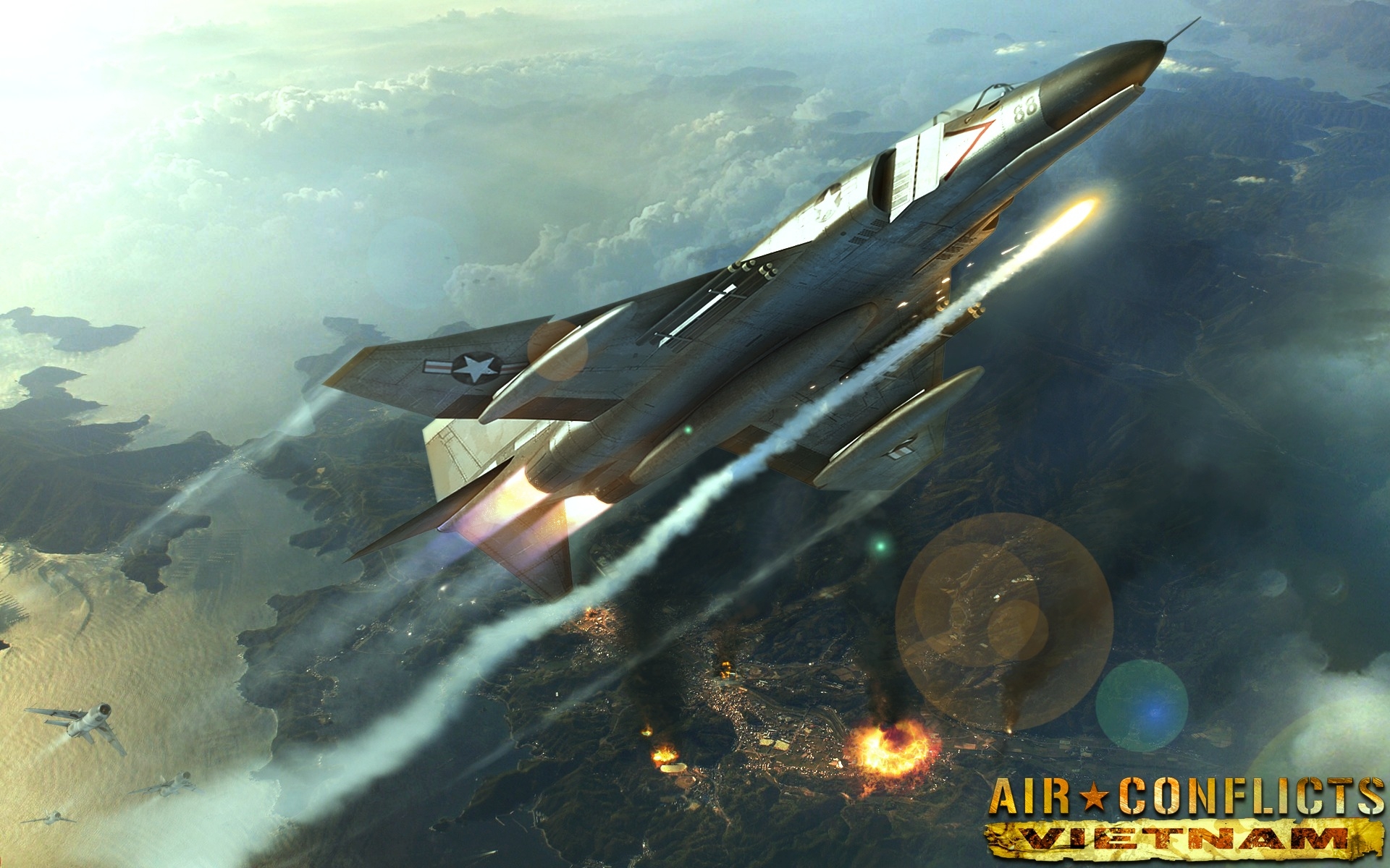 Скриншот из игры Air Conflicts: Vietnam под номером 3