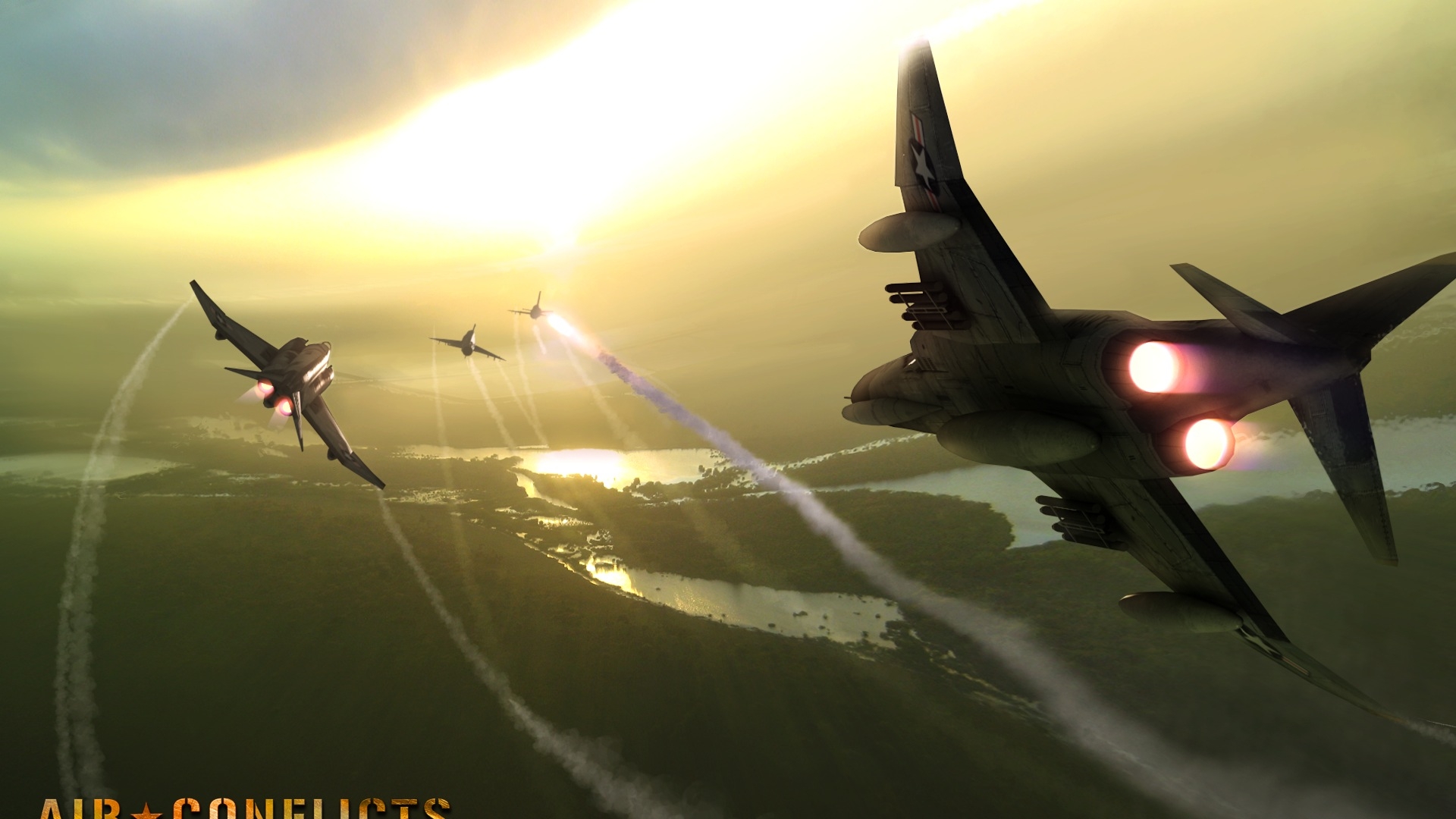 Скриншот из игры Air Conflicts: Vietnam под номером 5