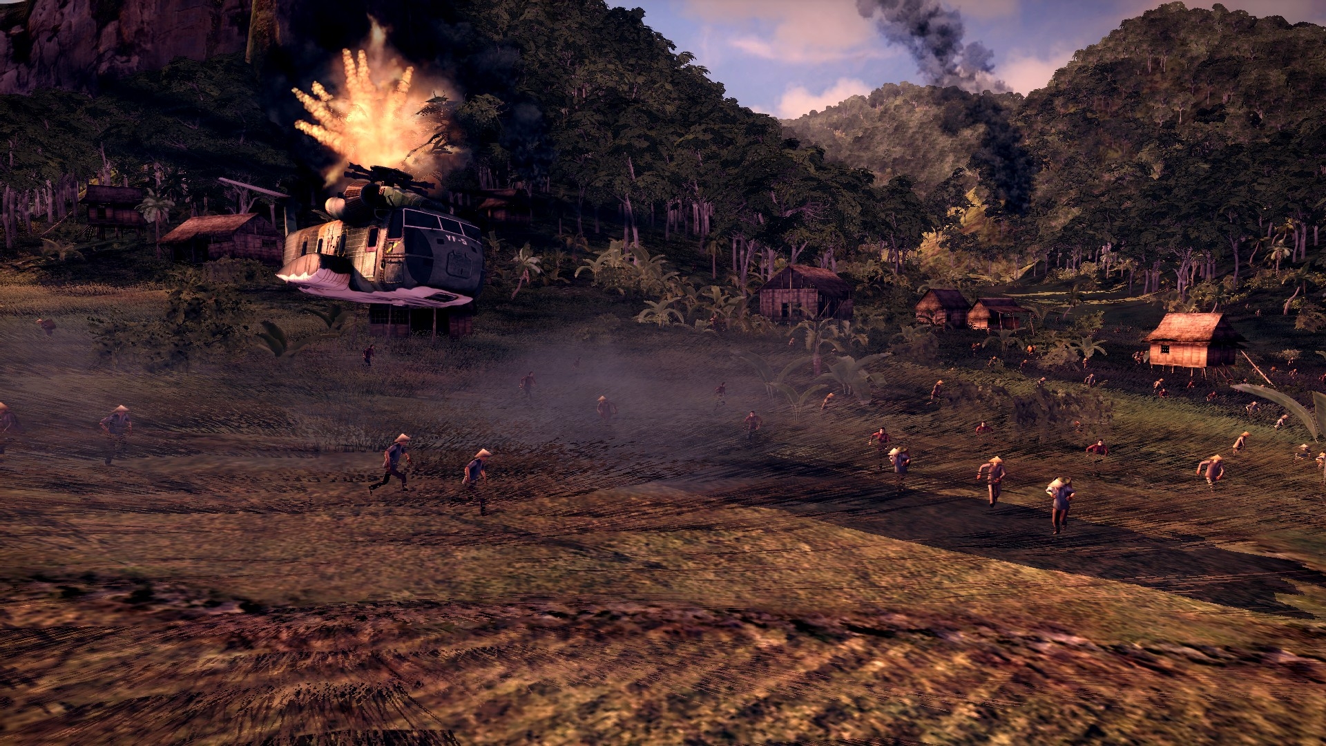 Скриншот из игры Air Conflicts: Vietnam под номером 51