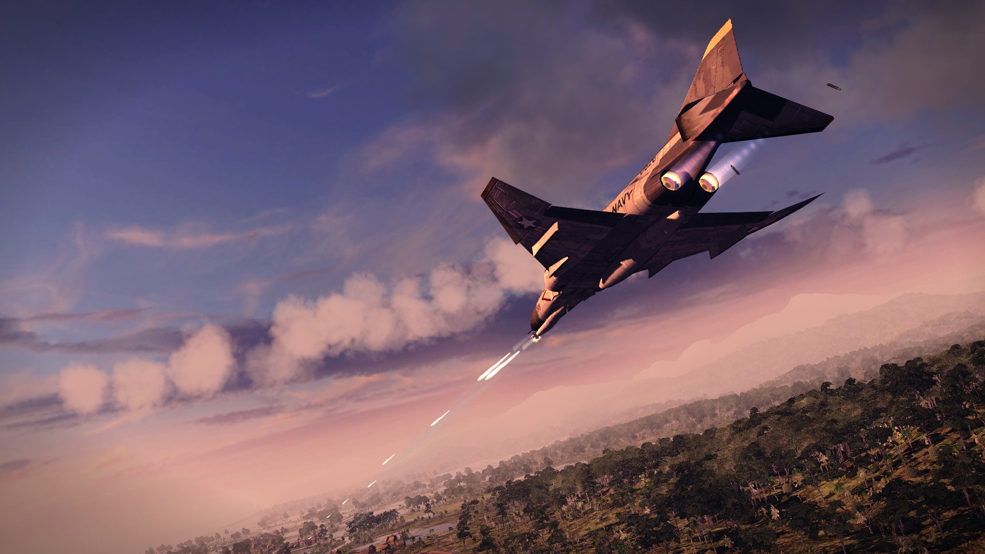 Скриншот из игры Air Conflicts: Vietnam под номером 52