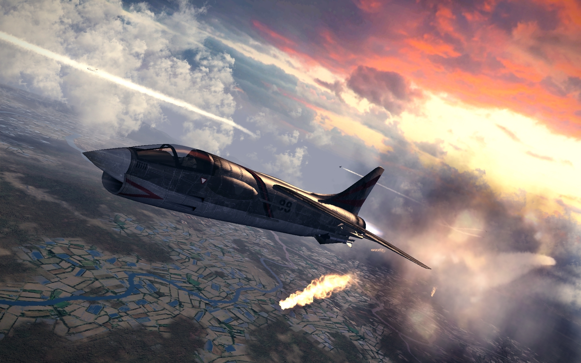Скриншот из игры Air Conflicts: Vietnam под номером 53