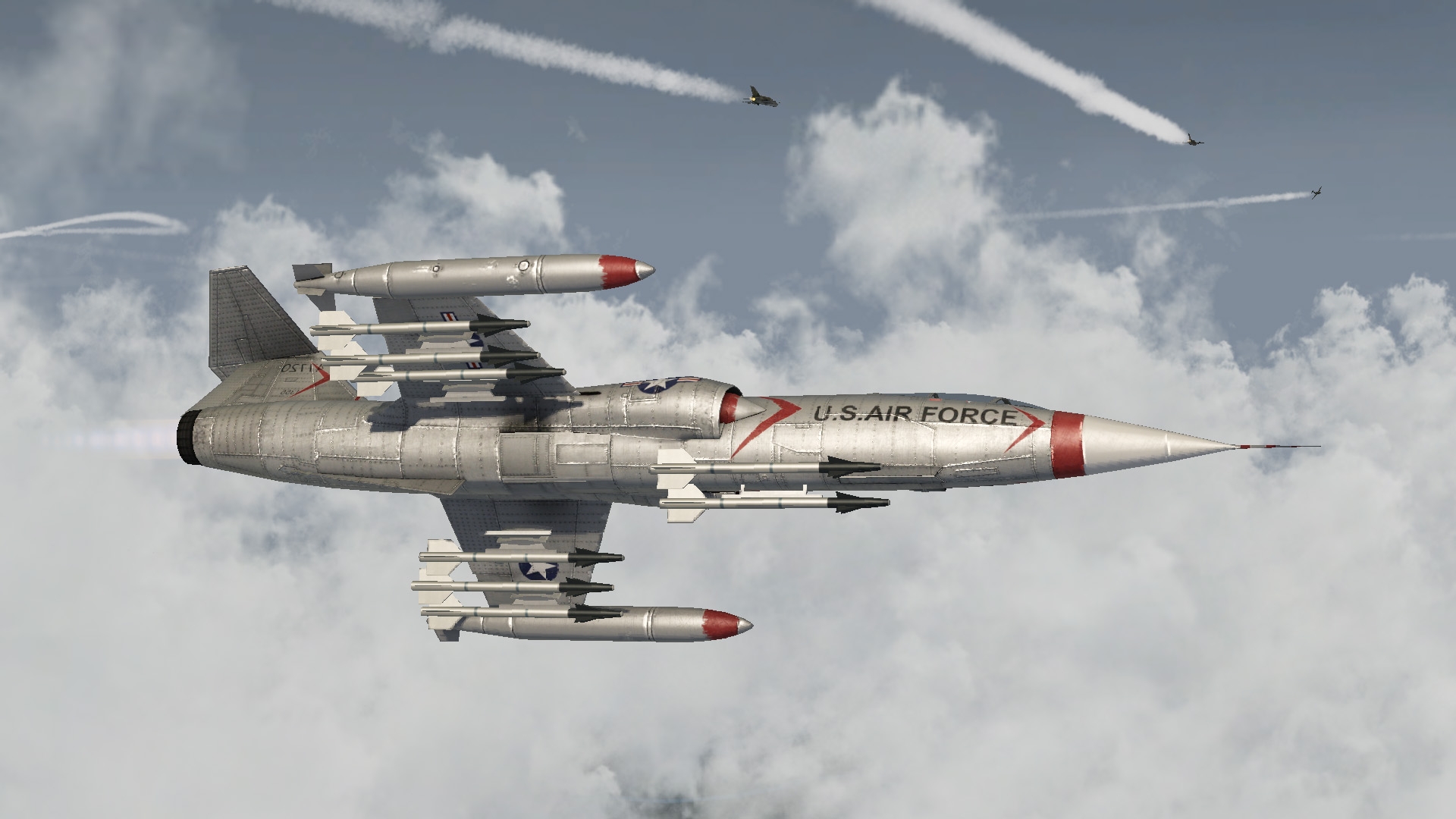 Скриншот из игры Air Conflicts: Vietnam под номером 54