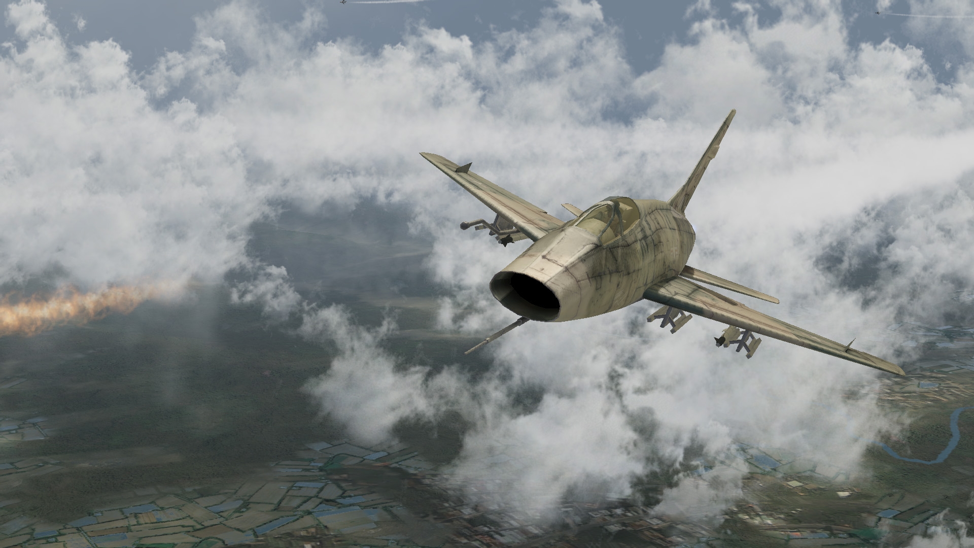 Скриншот из игры Air Conflicts: Vietnam под номером 55