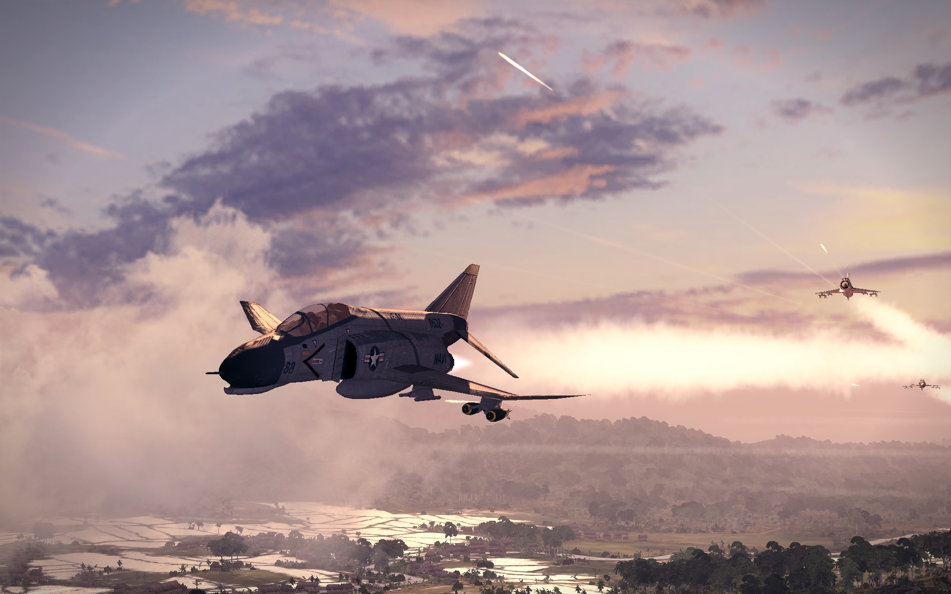 Скриншот из игры Air Conflicts: Vietnam под номером 61