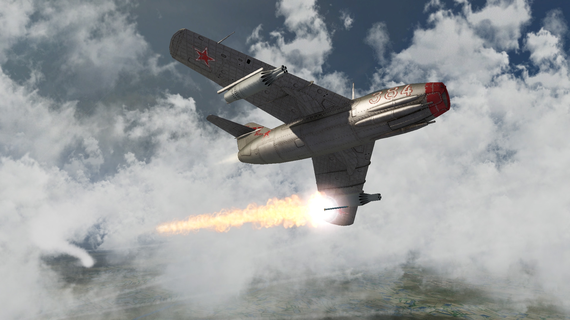 Скриншот из игры Air Conflicts: Vietnam под номером 62