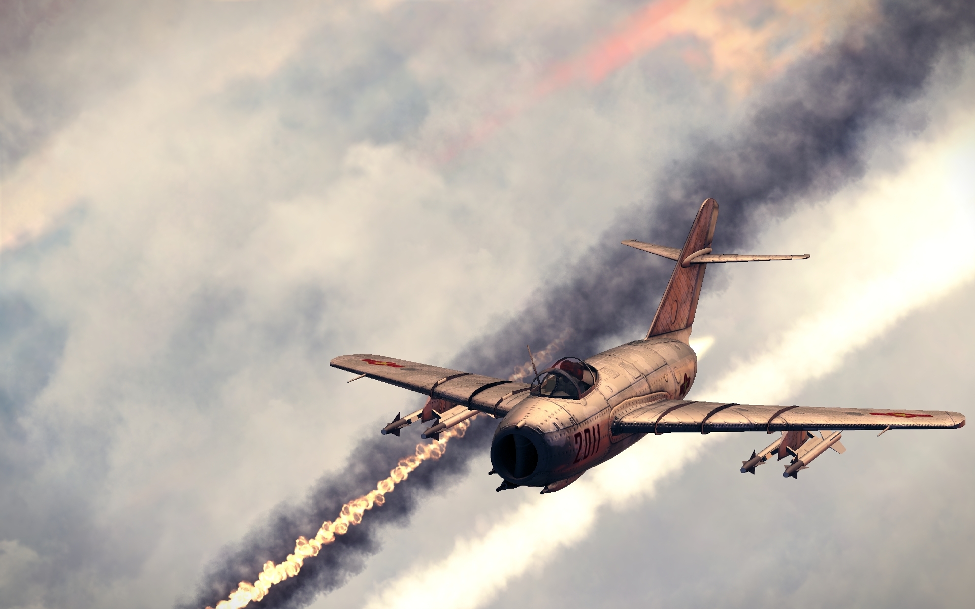 Скриншот из игры Air Conflicts: Vietnam под номером 63