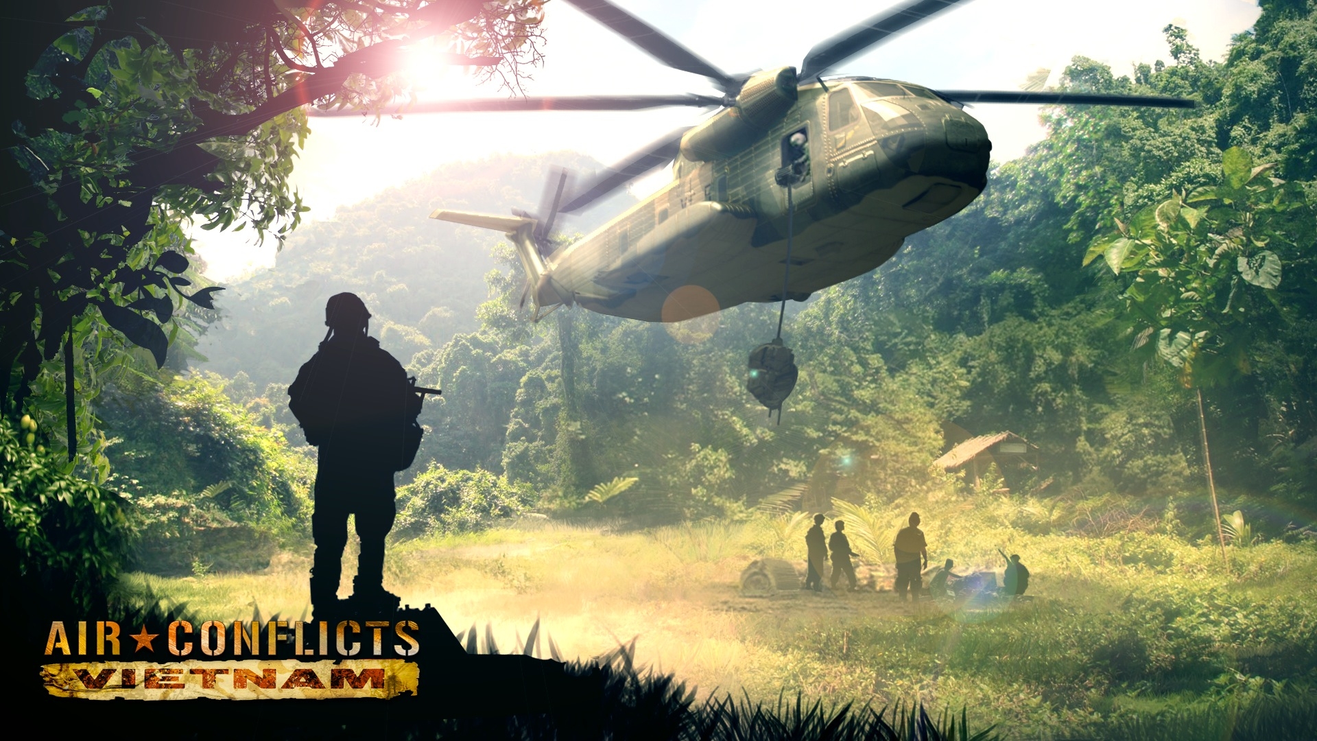 Скриншот из игры Air Conflicts: Vietnam под номером 7