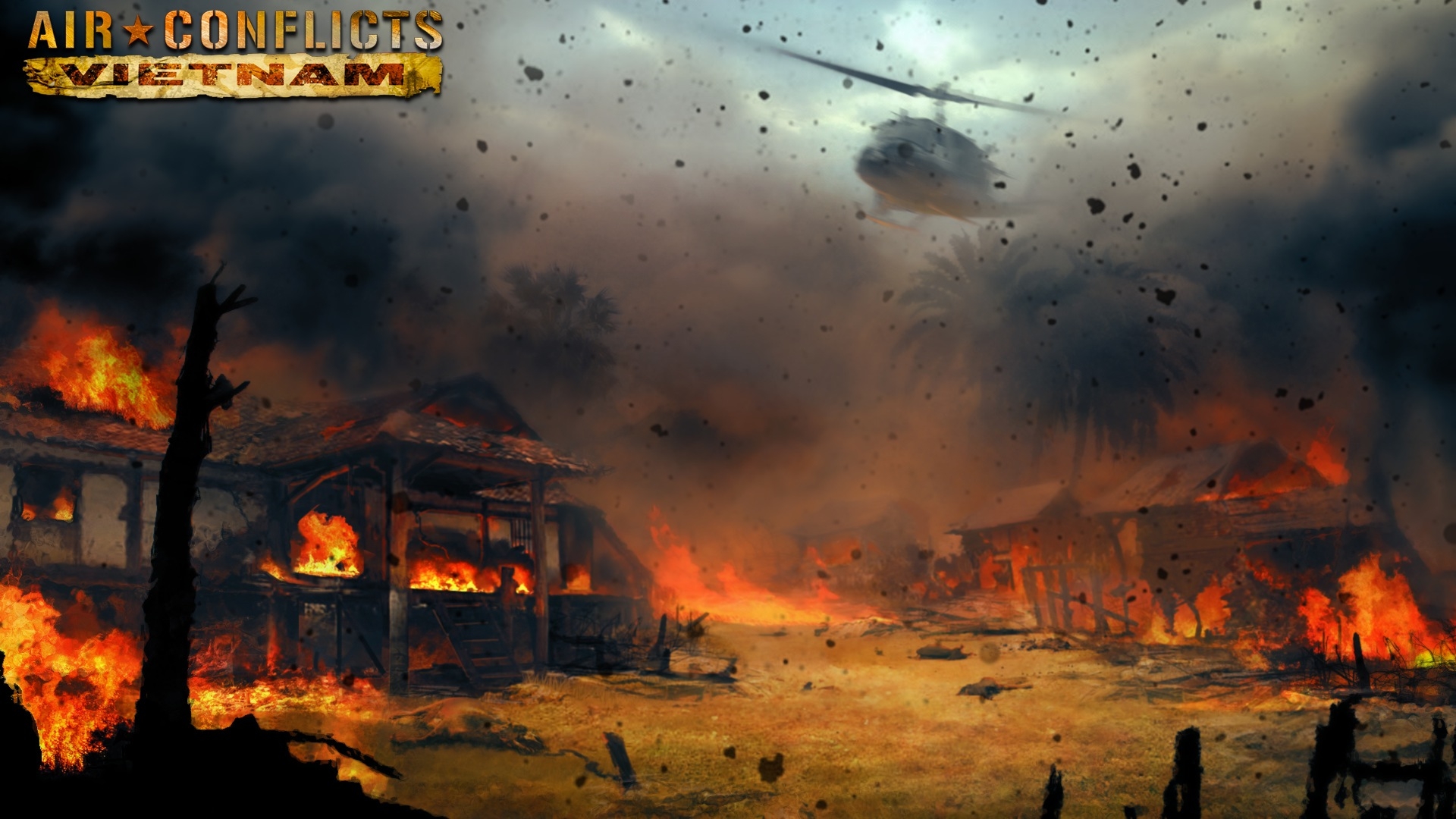 Скриншот из игры Air Conflicts: Vietnam под номером 8
