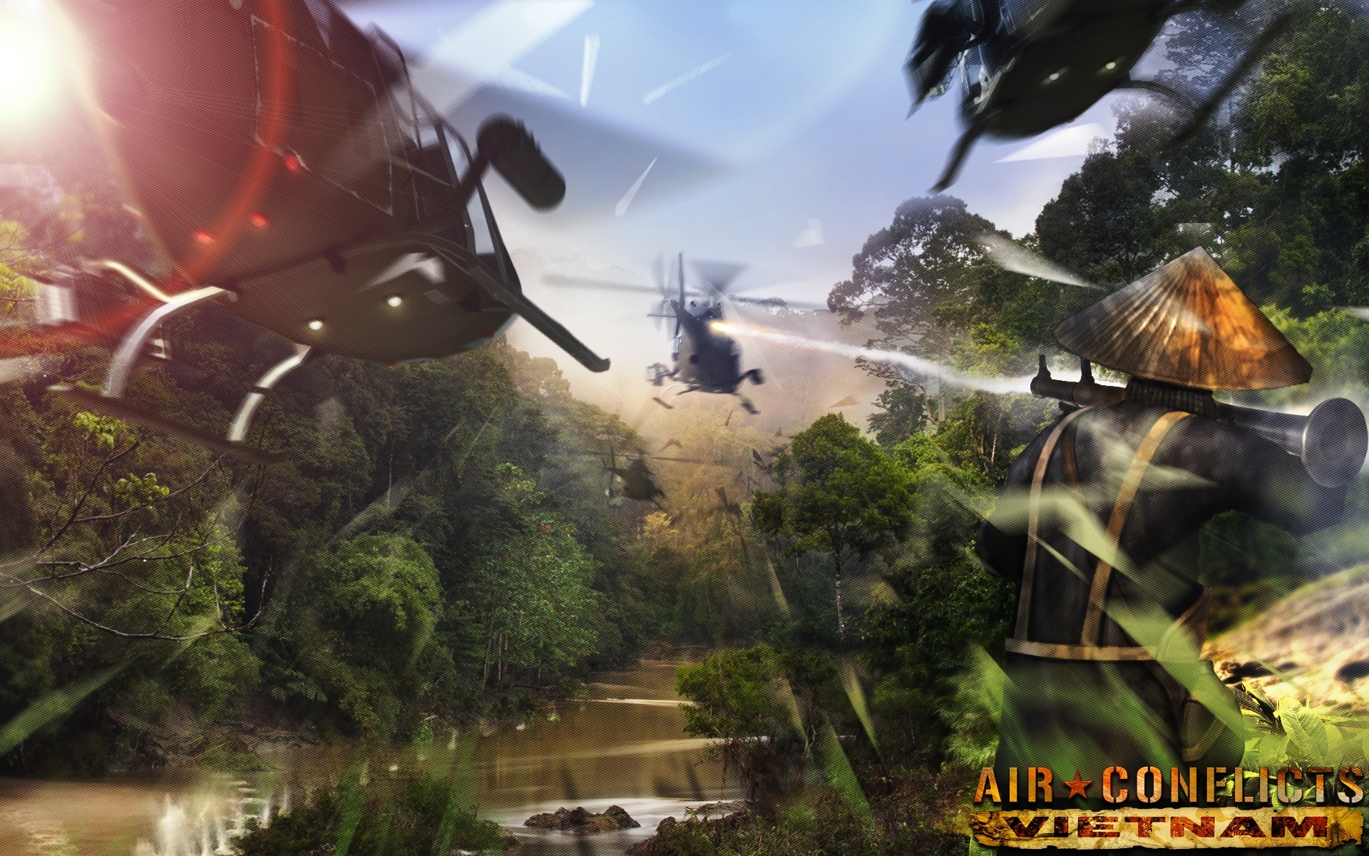 Скриншот из игры Air Conflicts: Vietnam под номером 9