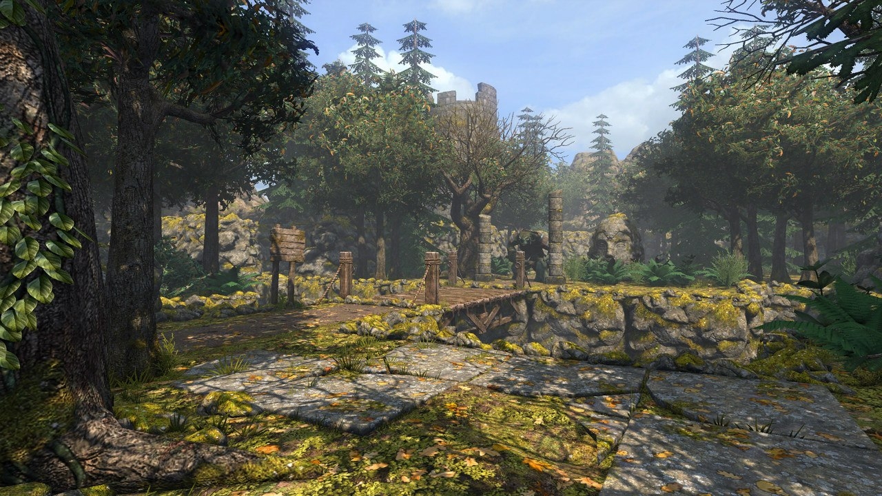 Скриншот из игры Legend of Grimrock 2 под номером 1