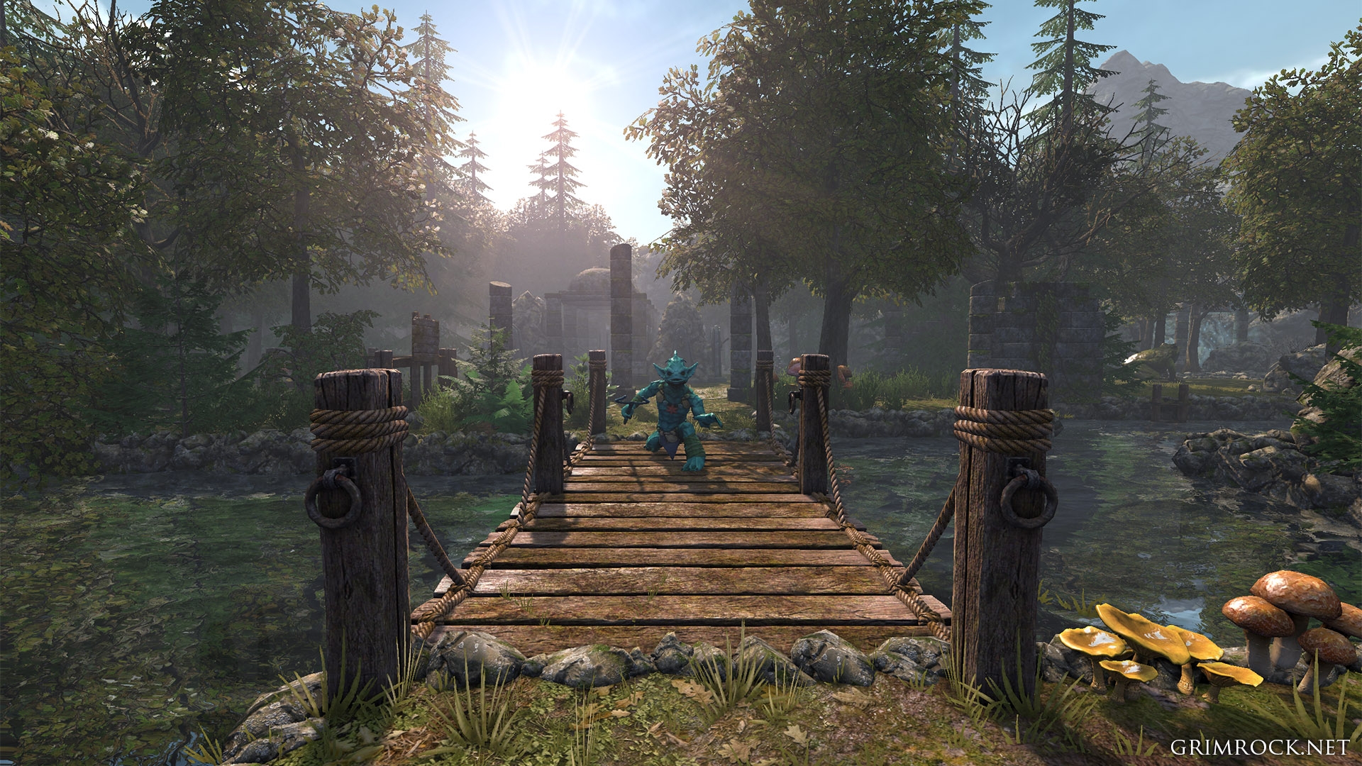 Скриншот из игры Legend of Grimrock 2 под номером 2