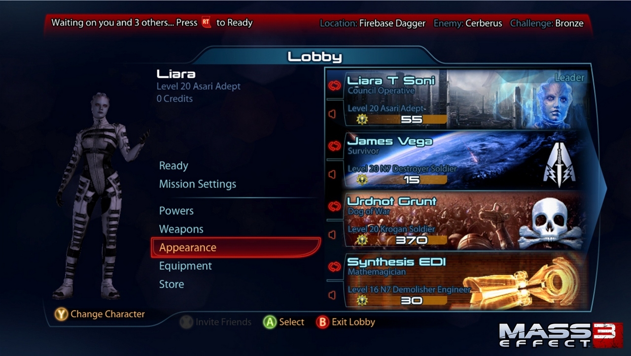 Скриншот из игры Mass Effect 3: Retaliation под номером 1