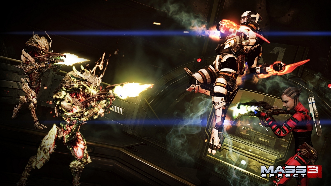 Скриншот из игры Mass Effect 3: Retaliation под номером 2