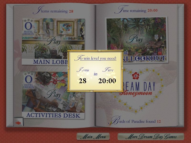 Скриншот из игры Dream Day Honeymoon под номером 4