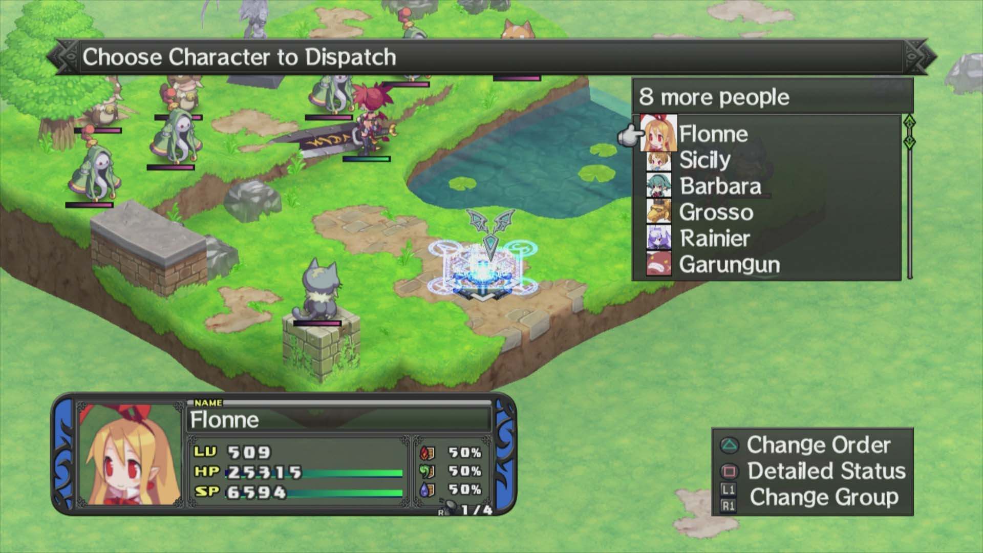Скриншот из игры Disgaea D2: A Brighter Darkness под номером 26