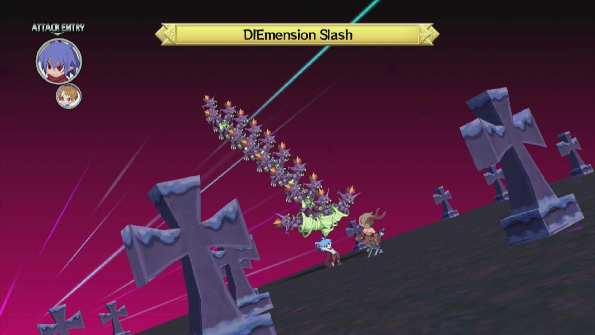 Скриншот из игры Disgaea D2: A Brighter Darkness под номером 38