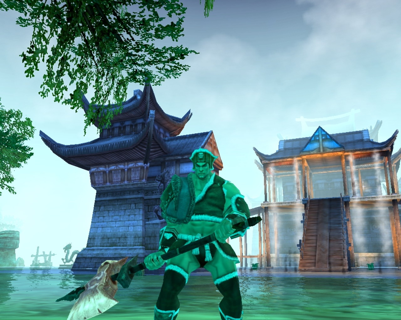 Скриншот из игры Dragons Rage под номером 2