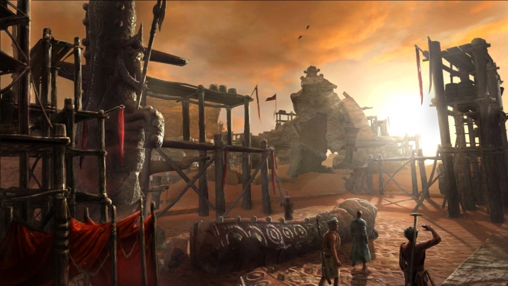 Скриншот из игры Age of Conan: Unchained под номером 20