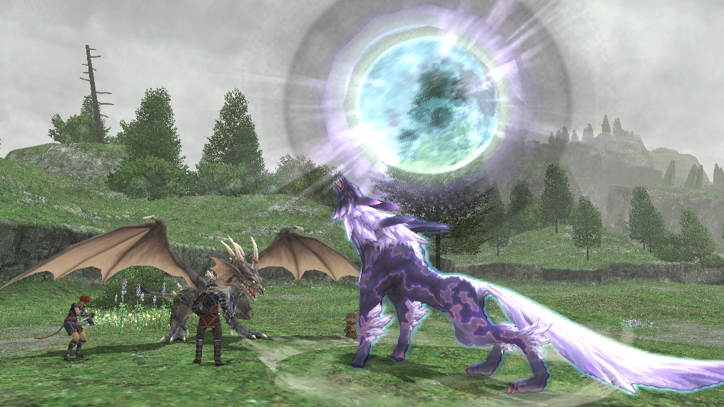 Скриншот из игры Final Fantasy 11 под номером 1