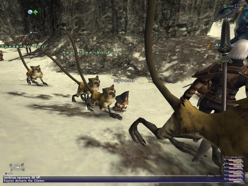 Скриншот из игры Final Fantasy 11 под номером 103