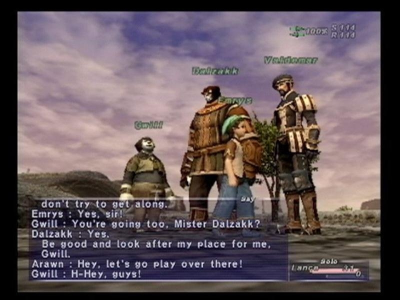 Скриншот из игры Final Fantasy 11 под номером 109