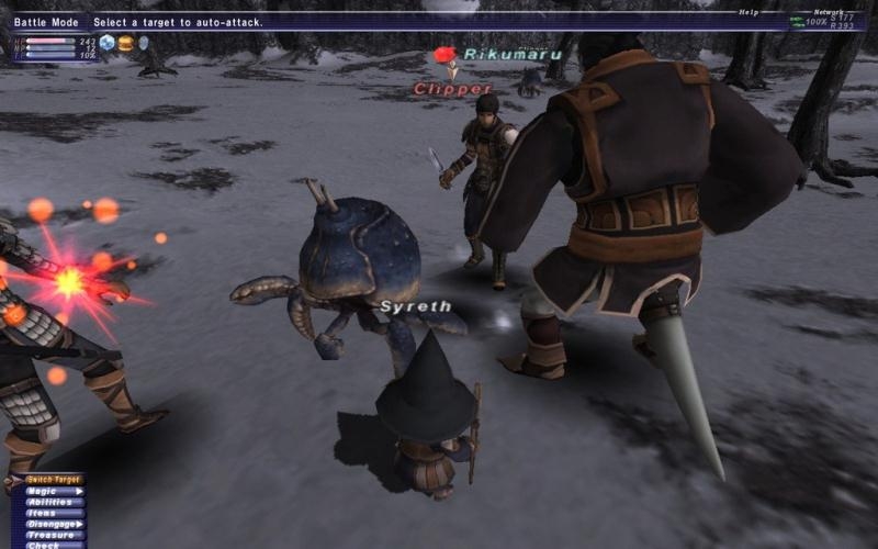 Скриншот из игры Final Fantasy 11 под номером 131