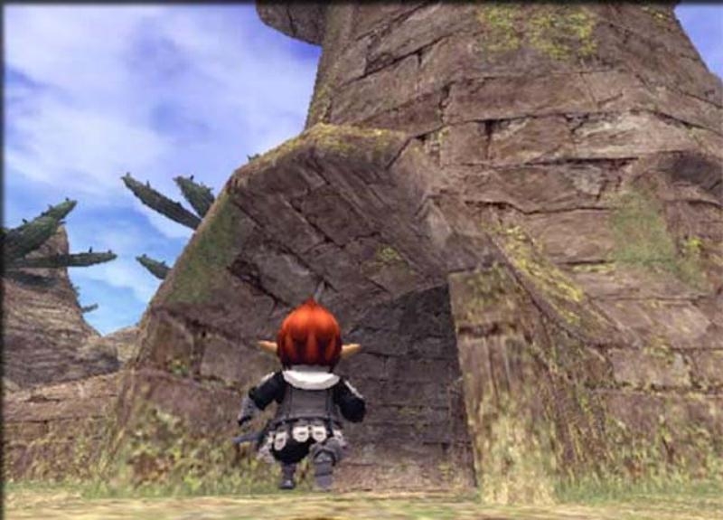 Скриншот из игры Final Fantasy 11 под номером 14
