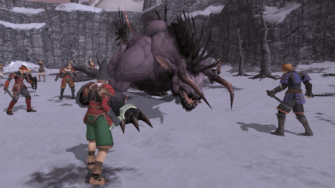 Скриншот из игры Final Fantasy 11 под номером 2