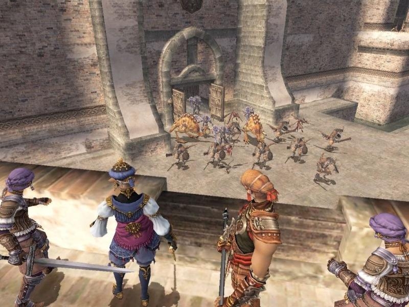 Скриншот из игры Final Fantasy 11 под номером 20