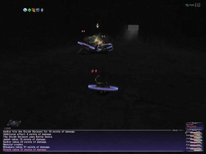Скриншот из игры Final Fantasy 11 под номером 67