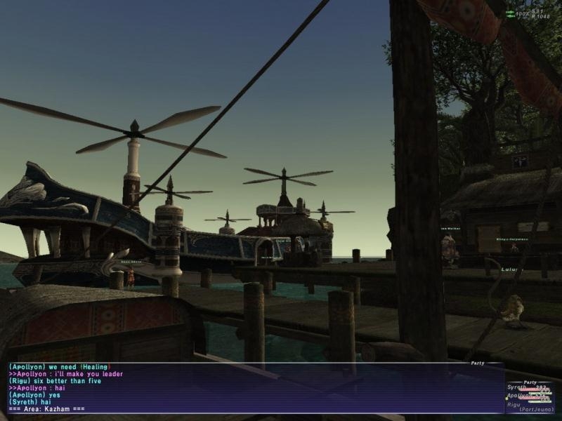 Скриншот из игры Final Fantasy 11 под номером 68
