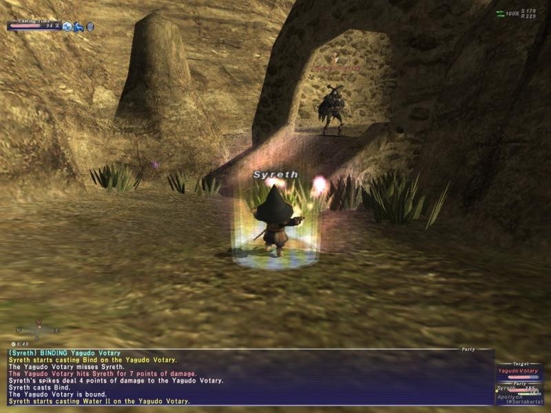 Скриншот из игры Final Fantasy 11 под номером 84