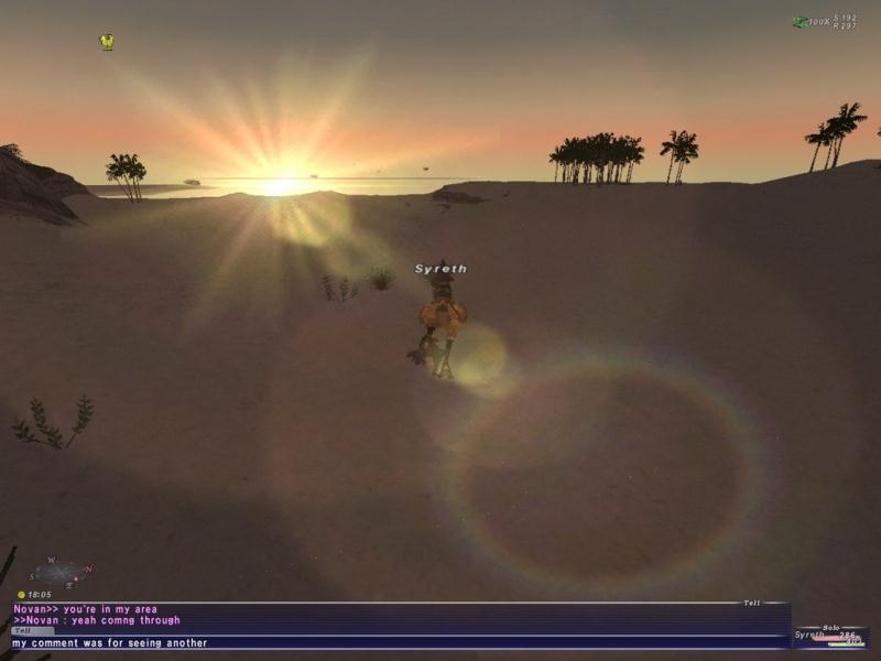 Скриншот из игры Final Fantasy 11 под номером 85
