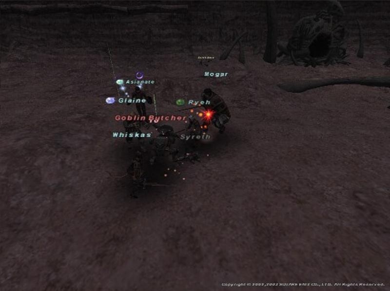 Скриншот из игры Final Fantasy 11 под номером 87