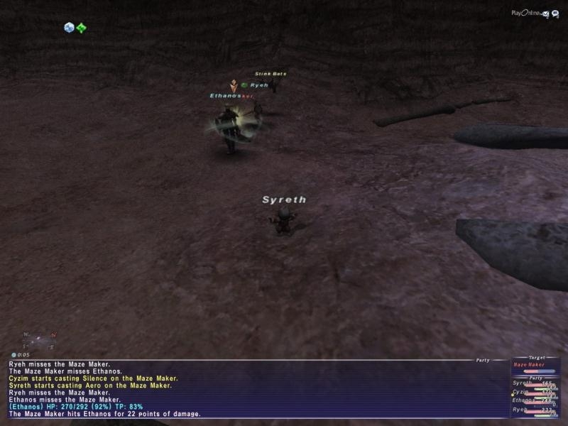 Скриншот из игры Final Fantasy 11 под номером 88