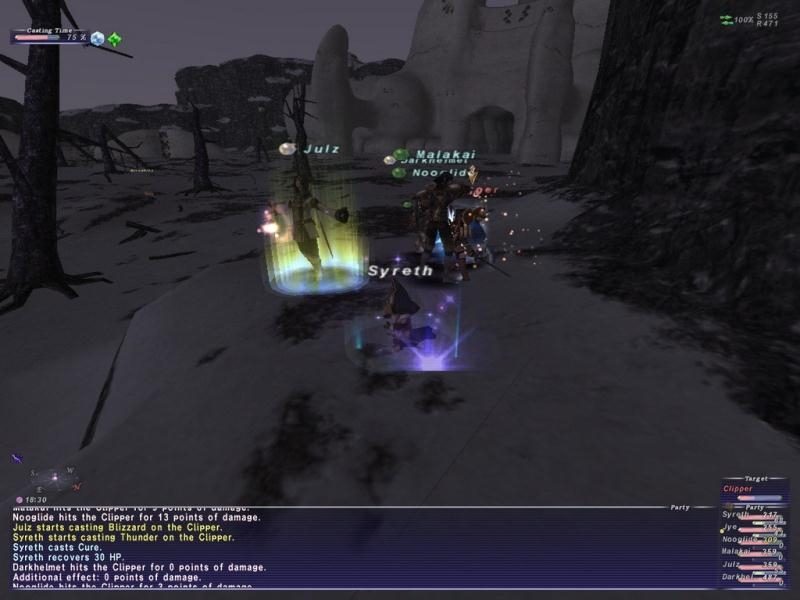 Скриншот из игры Final Fantasy 11 под номером 90
