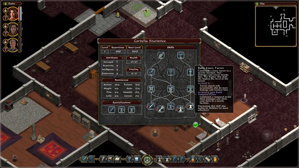 Скриншот из игры Avadon 2: The Corruption под номером 5